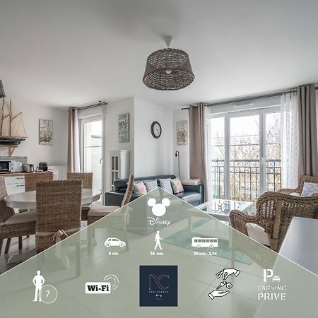 *Disneyland-Paris* 7Pers, Wifi, Netflix, Parking 몽테브랭 외부 사진