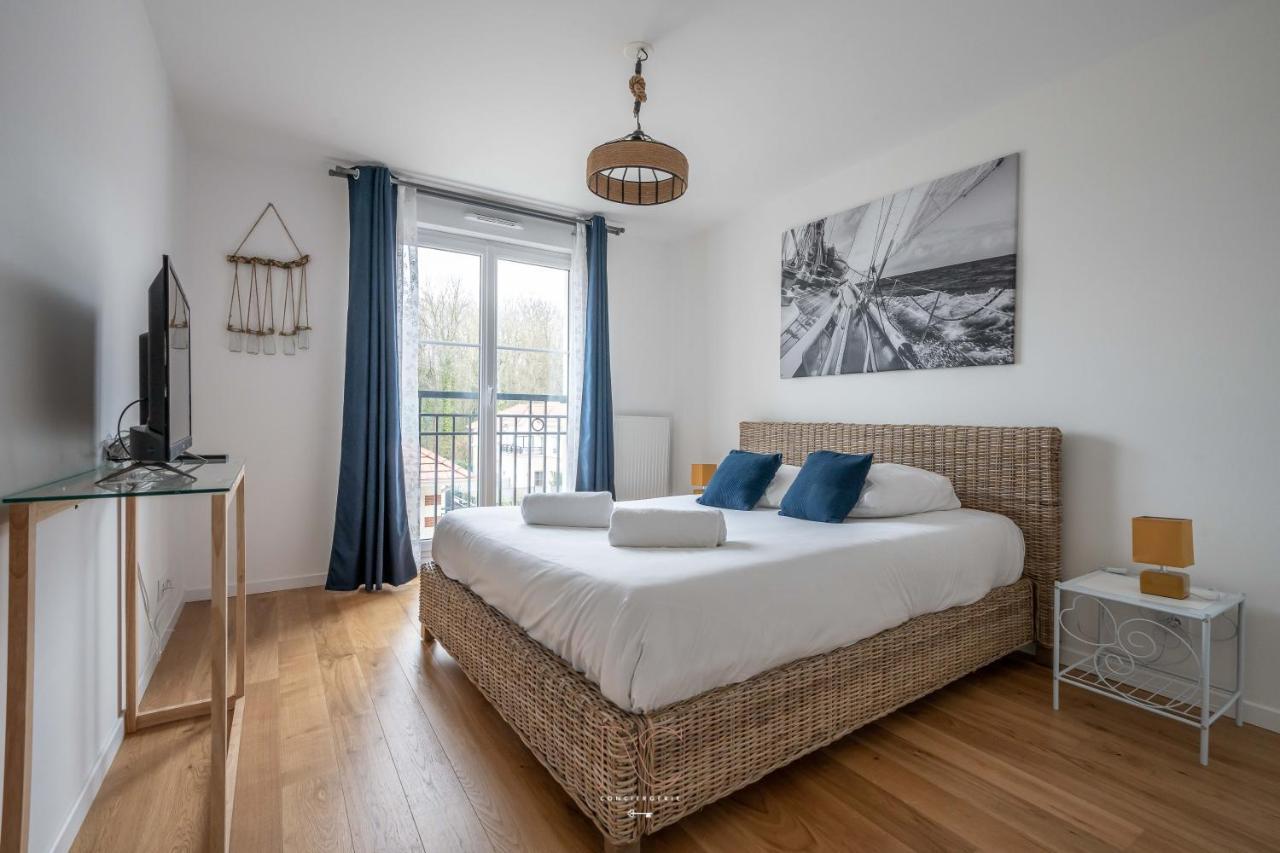 *Disneyland-Paris* 7Pers, Wifi, Netflix, Parking 몽테브랭 외부 사진