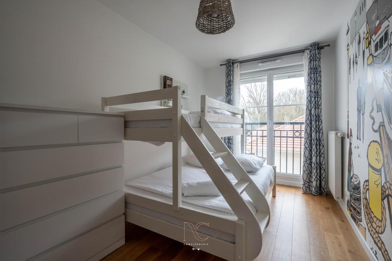 *Disneyland-Paris* 7Pers, Wifi, Netflix, Parking 몽테브랭 외부 사진